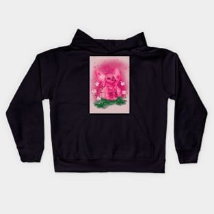 fairy bunny Kids Hoodie